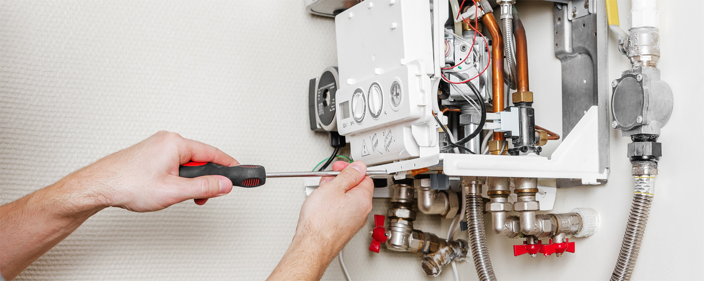 Kazán javítása szakember által